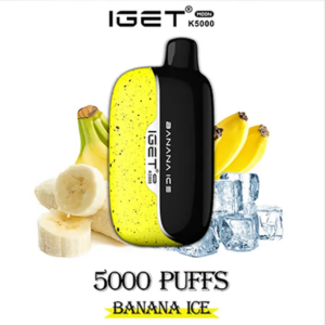 IGET Moon 5000 - Banana ICE