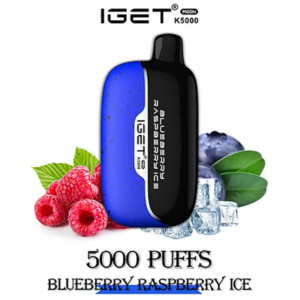 IGET Moon 5000 - Blueberry Raspberry ICE