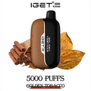 IGET Moon 5000 - Golden Tobacco