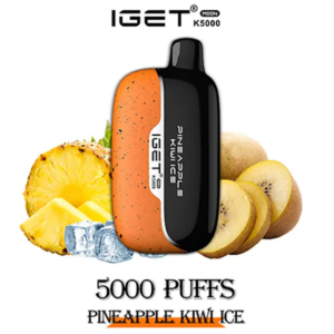 IGET Moon 5000 - Pineapple Kiwi ICE