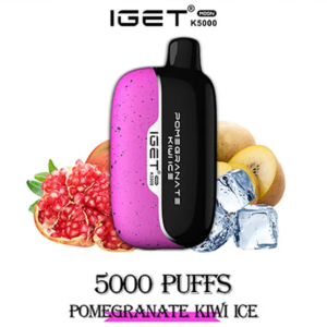 IGET Moon 5000 - Pomegranate Kiwi ICE