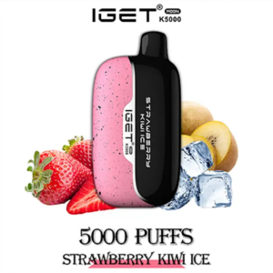 IGET Moon 5000 - Strawberry Kiwi ICE