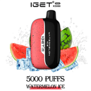 IGET Moon 5000 - Watermelon ICE