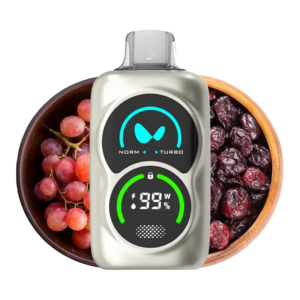Waka - PA25000 Duo - Green Grape - 5%