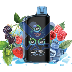 Waka Blast 45K Puffs - Triple Berry + Ice Mix - 5%