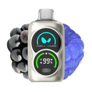 Waka - PA25000 Duo - Blue Razz Blackberry  - 5%