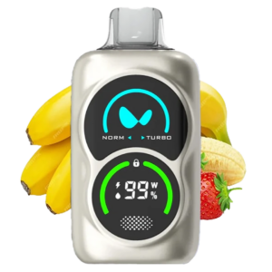 Waka - PA25000 Duo - Strawberry Banana - 5%