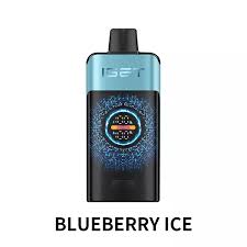 IGET ONE 12000 – Blueberry ICE | Chilled Blueberry Sensation